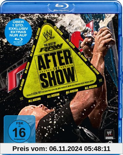 Best of Raw - After the Show  (OmU) [Blu-ray] von unbekannt