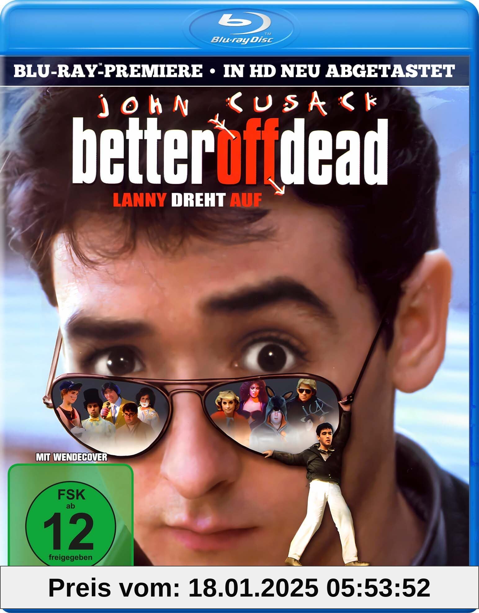 Better off Dead - Lanny dreht auf (in HD neu abgetastet) [Blu-ray] von unbekannt