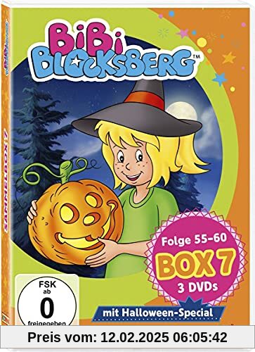 Bibi Blocksberg - Box 7 [3 DVDs] von unbekannt