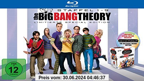 Big Bang Theory - Die kompletten Staffeln 1-9 inkl. Trivial Pursuit (exklusiv bei Amazon.de) [Blu-ray] [Limited Edition] von unbekannt