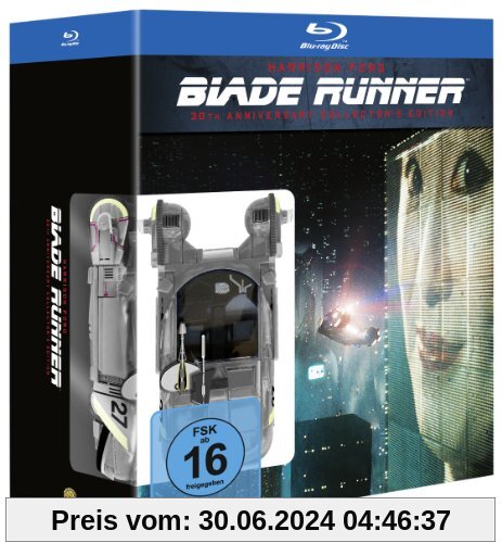Blade Runner - 30th Anniversary Collector's Edition (Exklusiv bei Amazon.de) [Blu-ray] von unbekannt