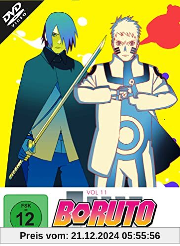 Boruto: Naruto Next Generations - Volume 11 (Ep. 190-204) (3 DVDs) von unbekannt