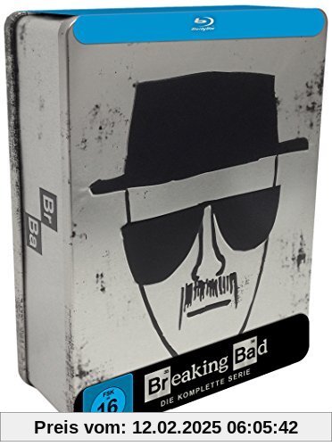 Breaking Bad – Tin Box (exklusiv bei Amazon.de) [Blu-ray] [Limited Edition] von unbekannt