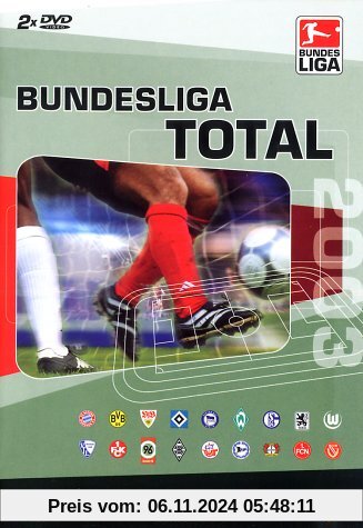 Bundesliga Total 2003 (2 DVDs) von unbekannt