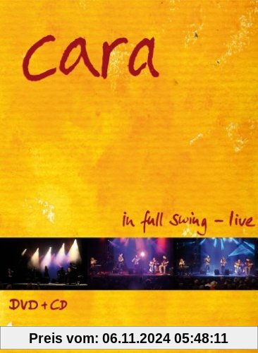 Cara - In Full Swing: Live (+ Audio-CD) von unbekannt