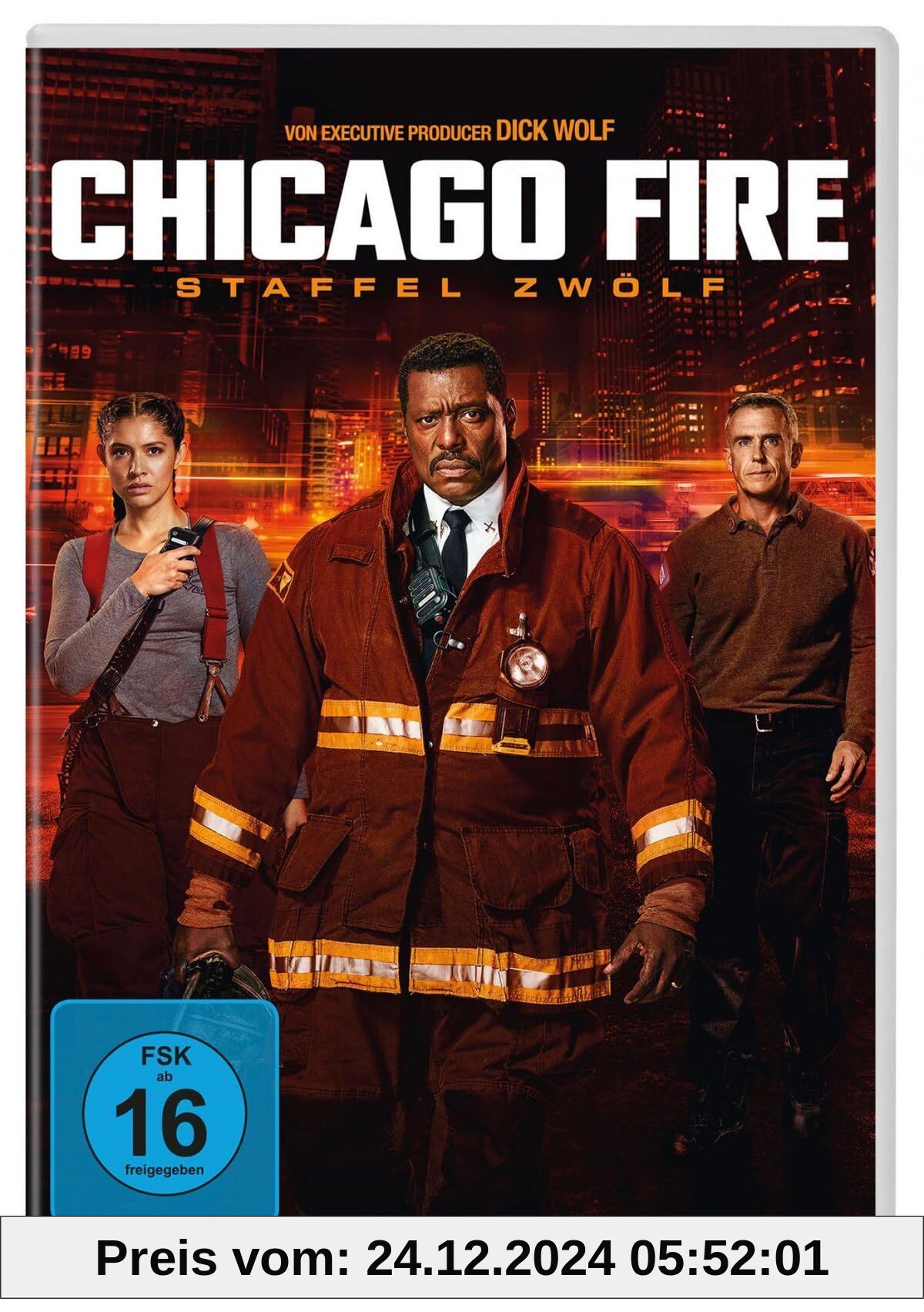 Chicago Fire - Staffel 12 [3 DVDs] von unbekannt