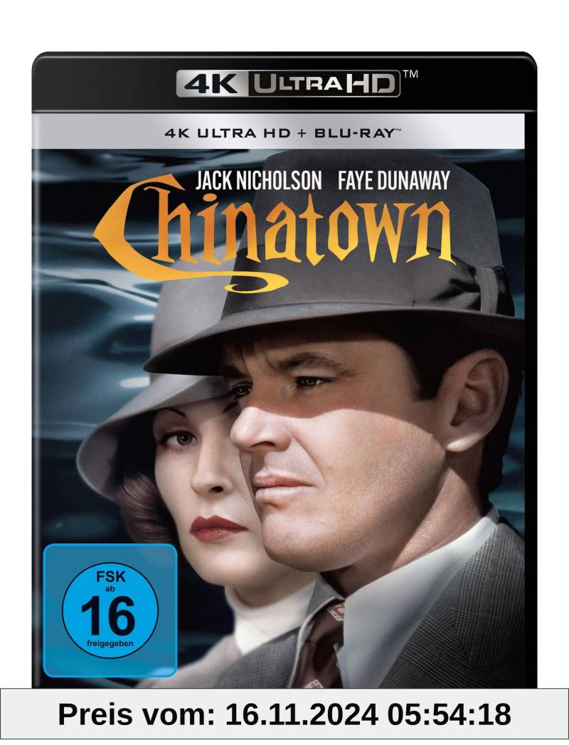 Chinatown (4K Ultra HD) (+ Blu-ray) von unbekannt