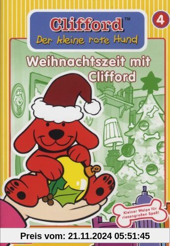 Clifford, der kleine rote Hund (Folge 4) - Weihnachtszeit mit Clifford von unbekannt