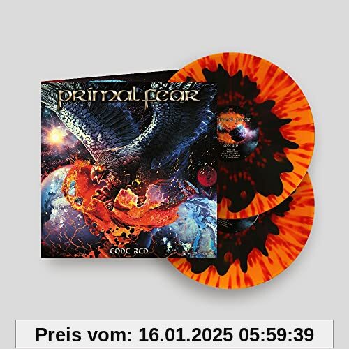 Code Red(Red Splatter) [Vinyl LP] von unbekannt