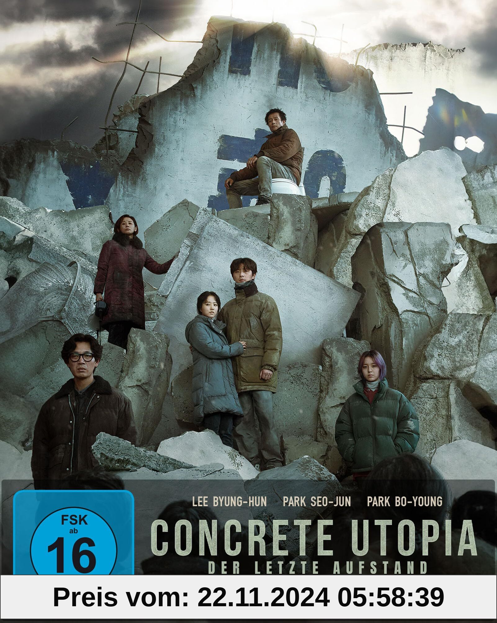 Concrete Utopia - Der letzte Aufstand - Mediabook (Blu-ray + DVD) von unbekannt