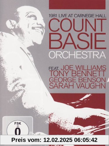 Count Basie Orchestra - 1981 live at Carnegie Hall von unbekannt