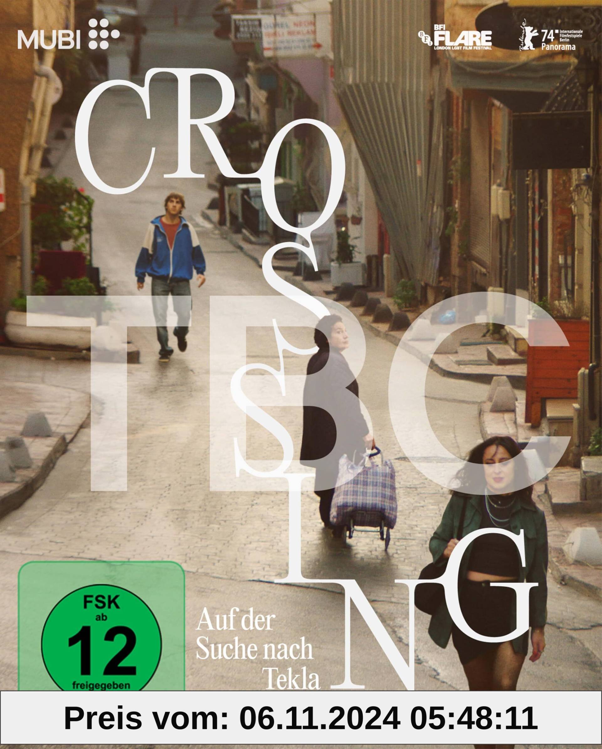 Crossing: Auf Der Suche Nach Tekla [Blu-ray] von unbekannt