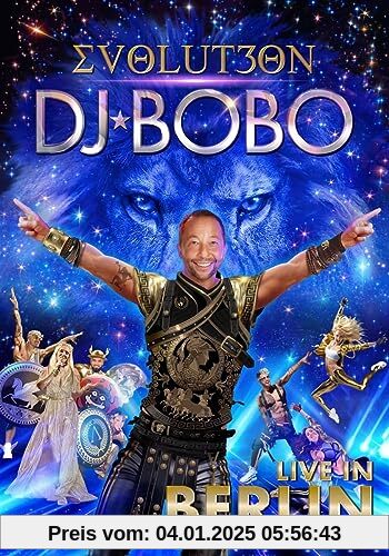 DJ Bobo - EVOLUT30N - Live in Berlin [Blu-ray] von unbekannt