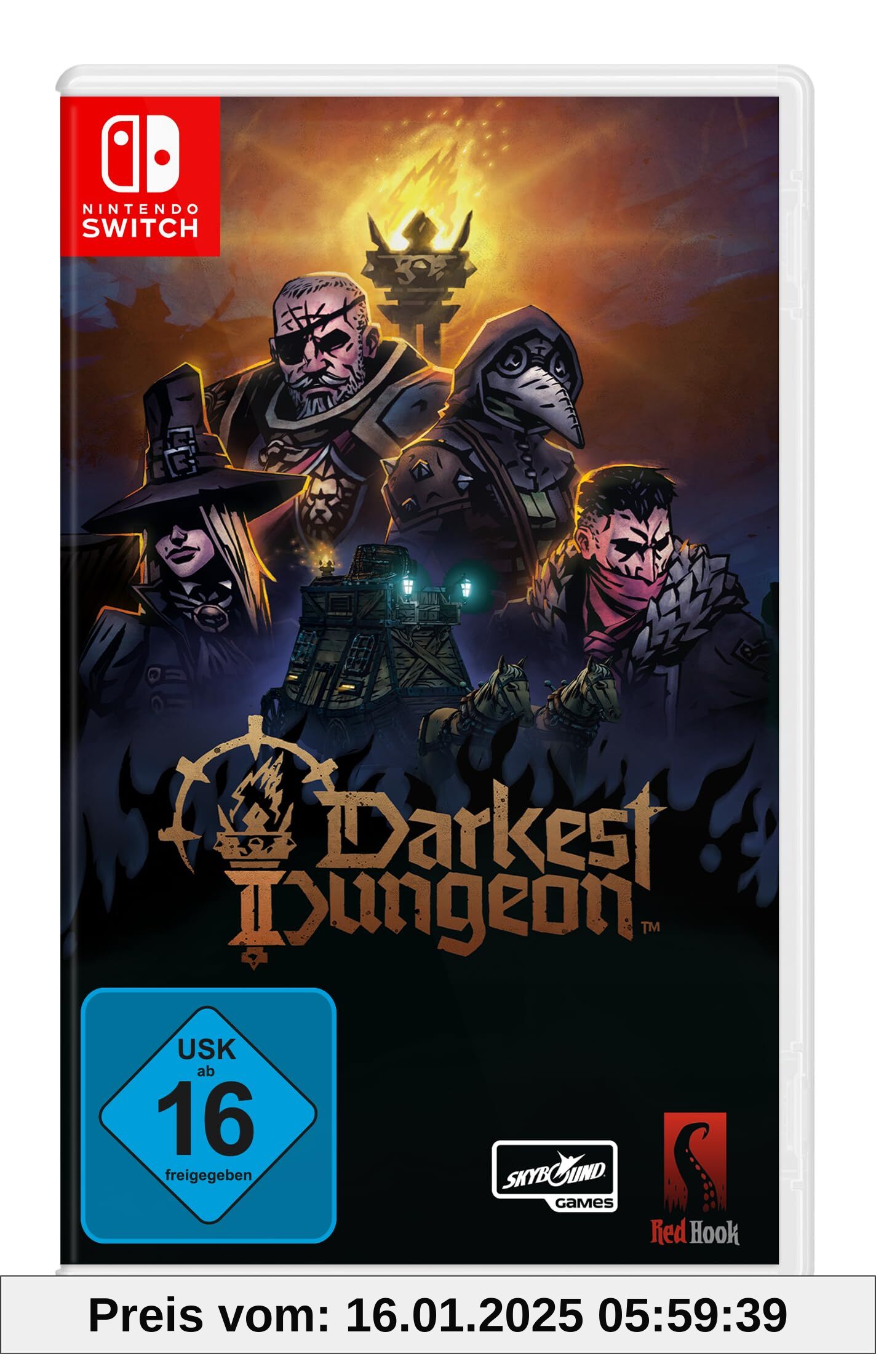 Darkest Dungeon 2 [Switch] von unbekannt