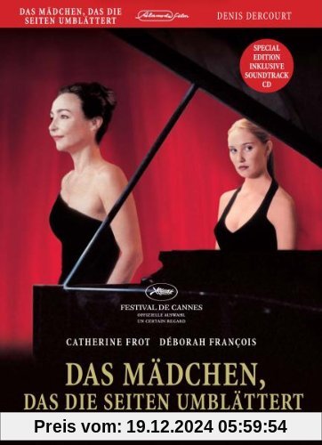 Das Mädchen, das die Seiten umblättert (Einzel-DVD) von unbekannt