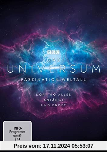 Das Universum - Faszination Weltall [2 DVDs] von unbekannt