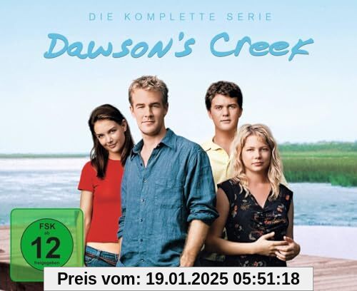 Dawson's Creek - Die komplette Serie [Blu-ray] von unbekannt