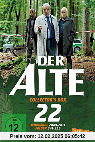 Der Alte - Collector's Box Vol. 22/Folge 341-355 [5 DVDs] von unbekannt