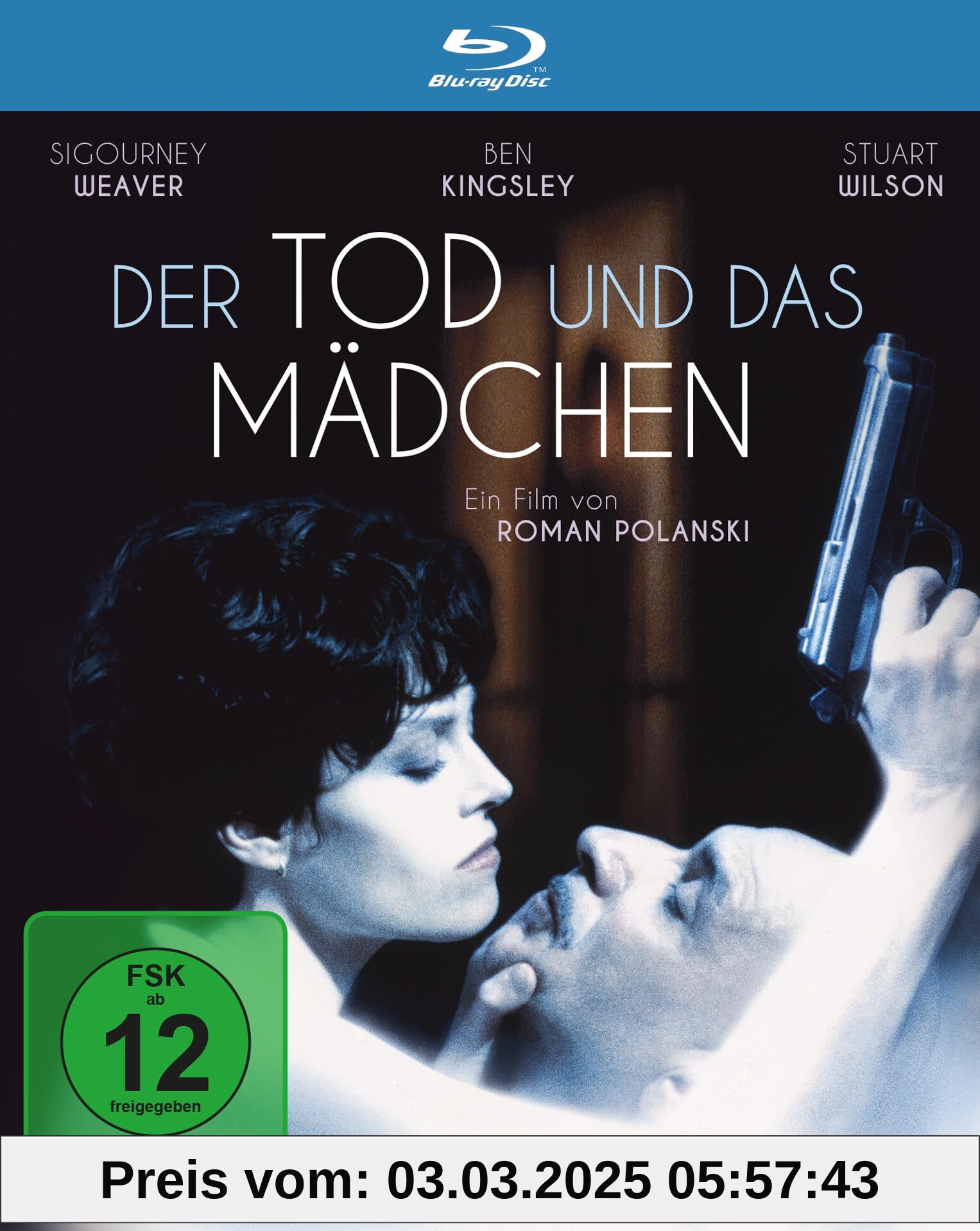 Der Tod und das Mädchen [Blu-ray] von unbekannt