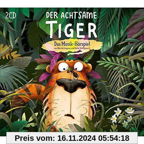 Der achtsame Tiger - Das Musik-Hörspiel von unbekannt