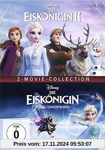 Die Eiskönigin - Völlig unverfroren / Die Eiskönigin 2 [2 DVDs] von unbekannt