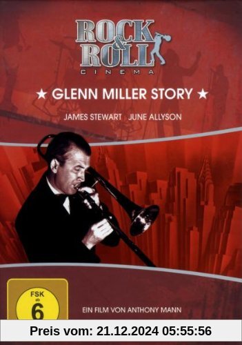 Die Glenn Miller Story (Rock & Roll Cinema DVD 08) von unbekannt