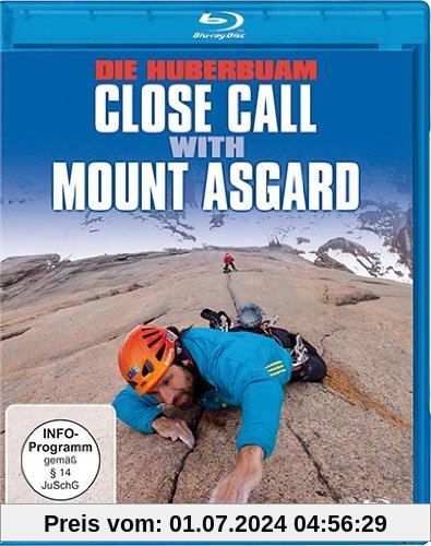 Die Huberbuam - Close Call with Mt. Asgard [Blu-ray] von unbekannt