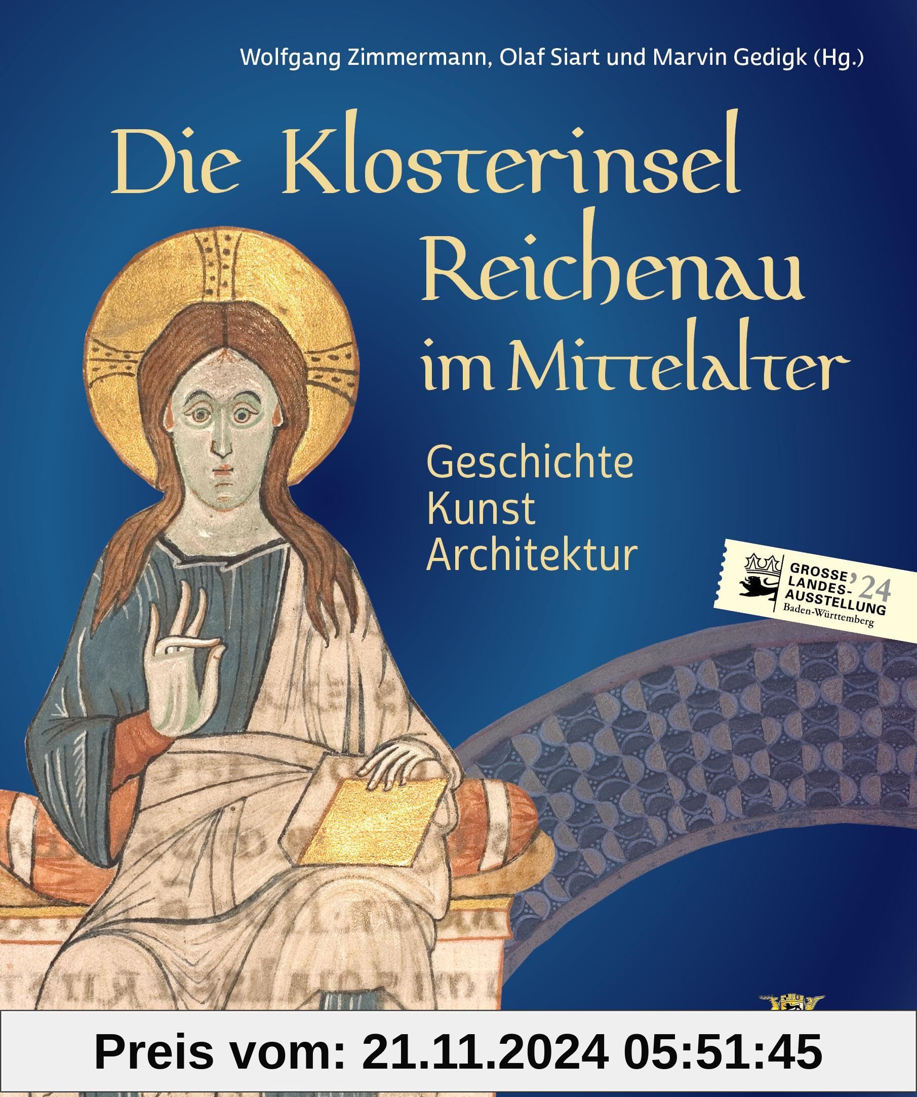 Die Klosterinsel Reichenau im Mittelalter: Geschichte – Kunst – Architektur von unbekannt