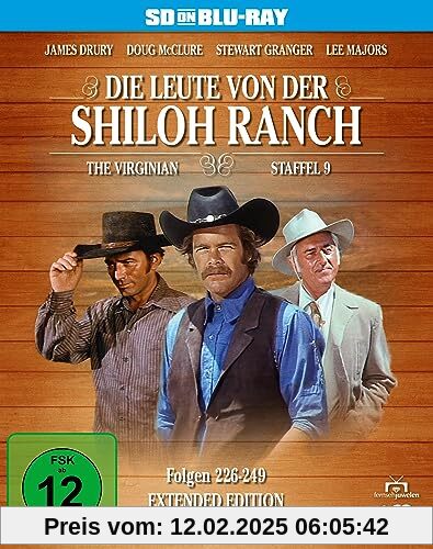 Die Leute von der Shiloh Ranch - Staffel 9 (SD on Blu-ray) (Fernsehjuwelen) von unbekannt