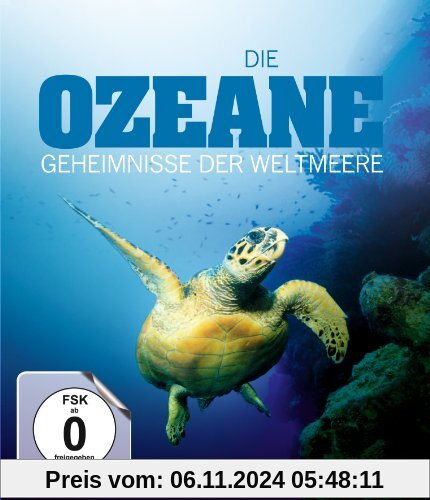 Die Ozeane - Die Geheimnisse der Weltmeere [Blu-ray] von unbekannt