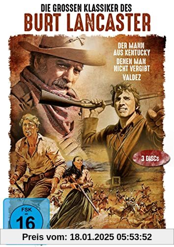 Die großen Klassiker des Burt Lancaster [3 DVDs] von unbekannt