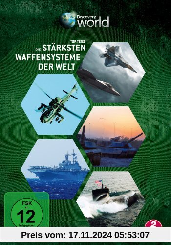 Die stärksten Waffensysteme der Welt [2 DVDs] von unbekannt