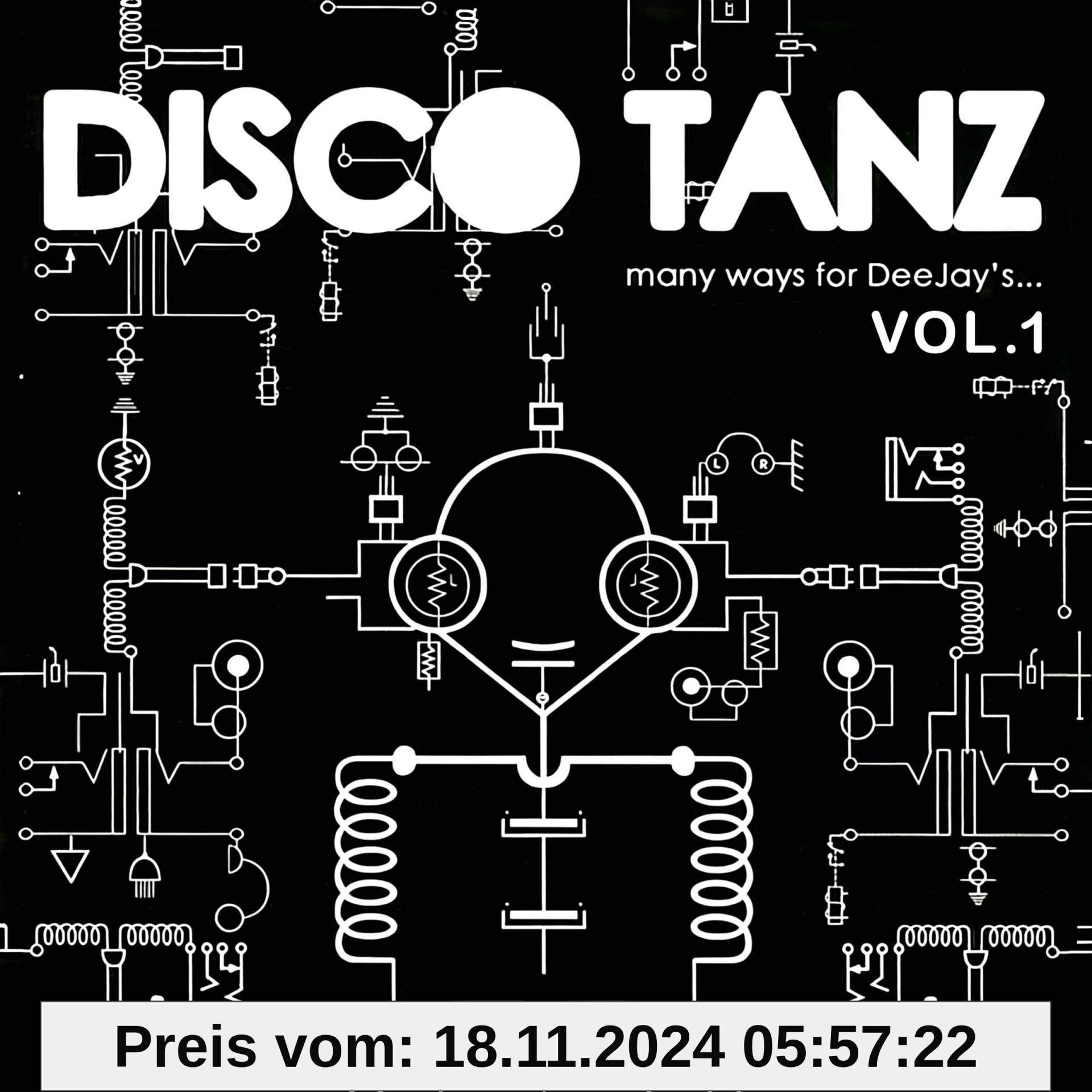 Disco Tanz Vol. 1 - Many Ways von unbekannt