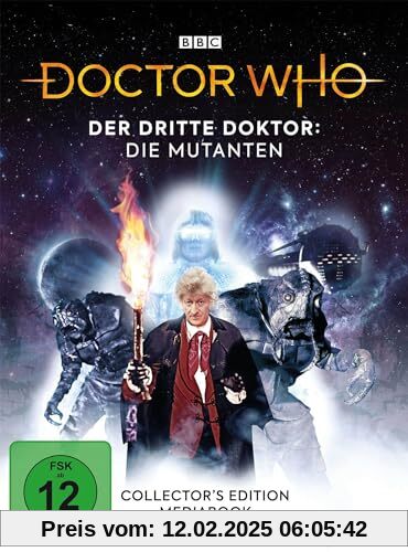 Doctor Who: Der Dritte Doktor - Die Mutanten LTD. [Blu-ray] von unbekannt