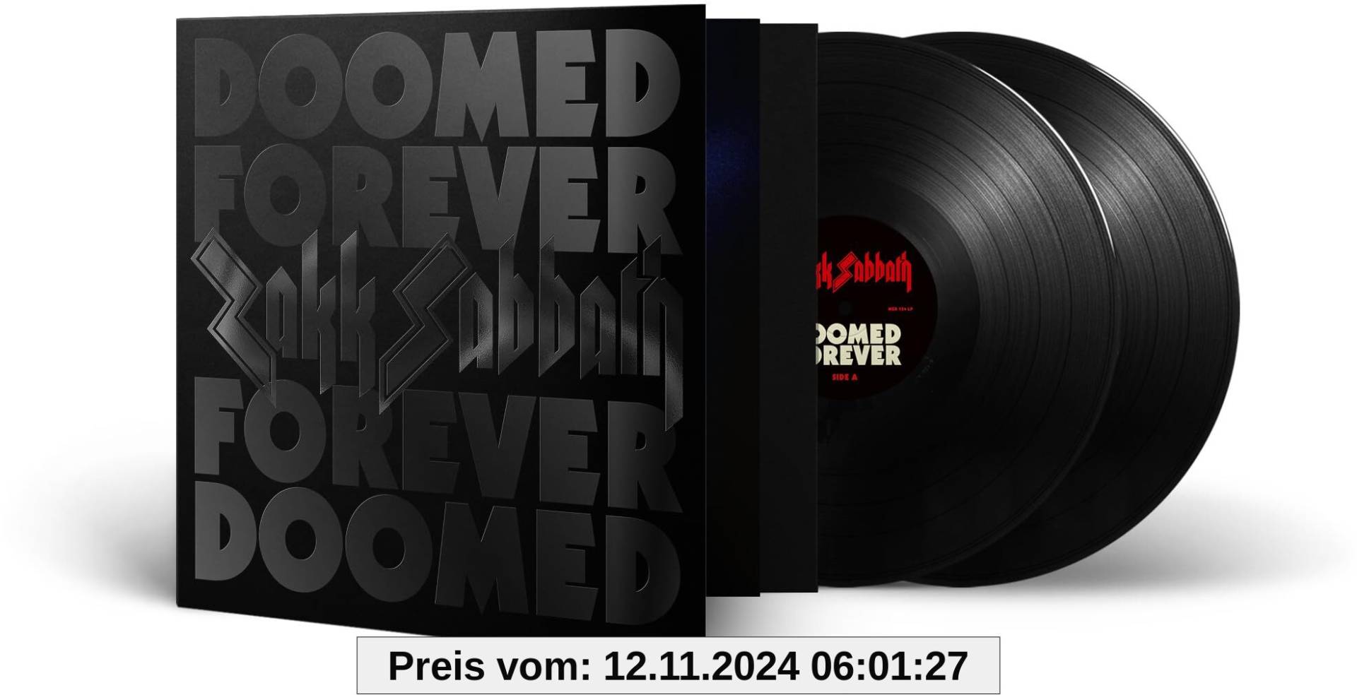 Doomed Forever Forever Doomed (Black Vinyl) [Vinyl LP] von unbekannt