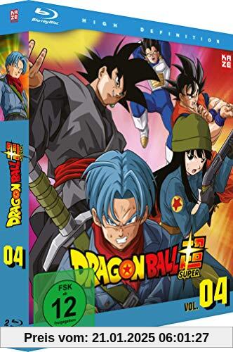 Dragonball Super - 4. Arc: Trunks aus der Zukunft - Episoden 47-61 (2 Blu-rays) von unbekannt