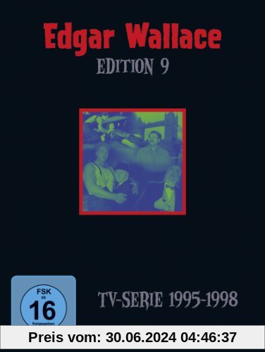 Edgar Wallace Edition 09 [4 DVDs] von unbekannt