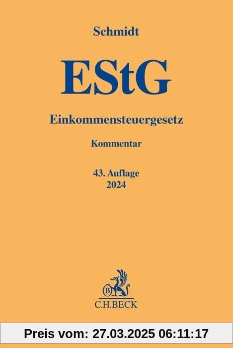 Einkommensteuergesetz (Gelbe Erläuterungsbücher) von unbekannt