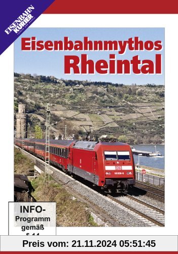 Eisenbahnmythos Rheintal von unbekannt