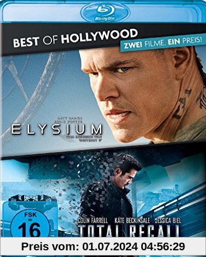 Elysium/Total Recall (2012) - Best of Hollywood/2 Movie Collector's Pack 96 [Blu-ray] von unbekannt
