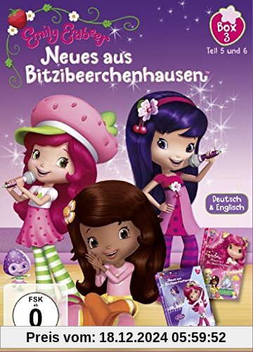 Emily Erdbeer - Neues aus Bitzibeerchenhausen, Box 3 [2 DVDs] von unbekannt