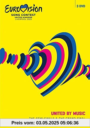 Eurovision Song Contest Liverpool 2023 Eurovision Song Contest Liverpool 2023 von unbekannt