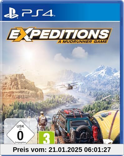 Expeditions: A MudRunner Game (Playstation 4) von unbekannt