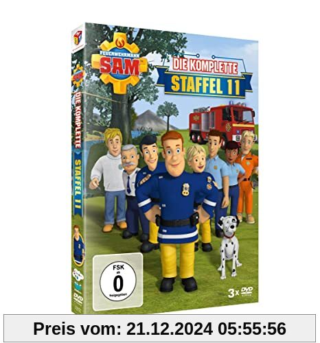 Feuerwehrmann Sam - Die Komplette 11.Staffel [3 DVDs] von unbekannt