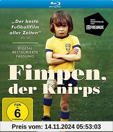 Fimpen, der Knirps (Digital restaurierte Fassung) [Blu-ray] von unbekannt