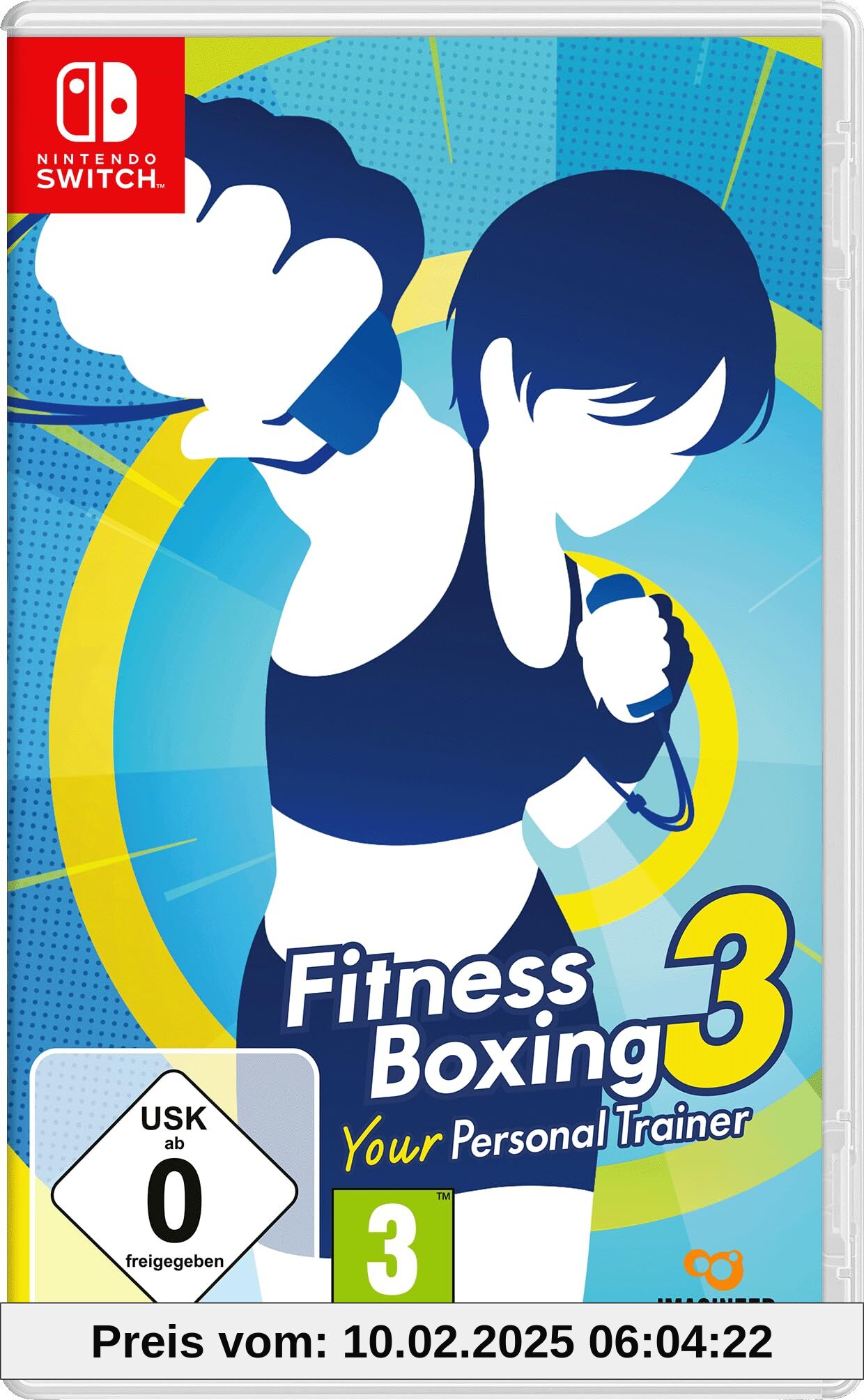 Fitness Boxing 3: Your Personal Trainer von unbekannt