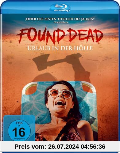 Found Dead – Urlaub in der Hölle [Blu-ray] von unbekannt