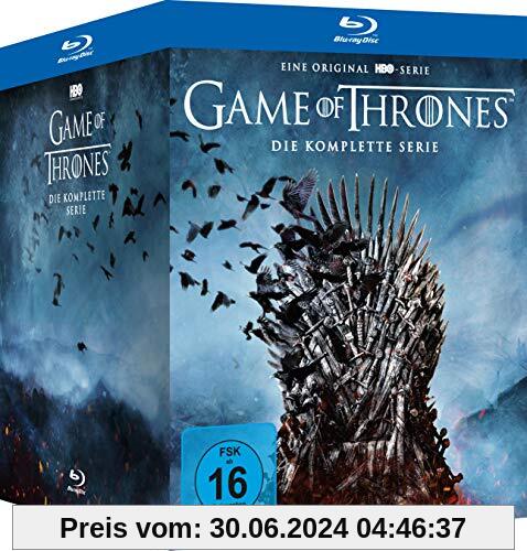 Game of Thrones - Die komplette Serie [Blu-ray] von unbekannt