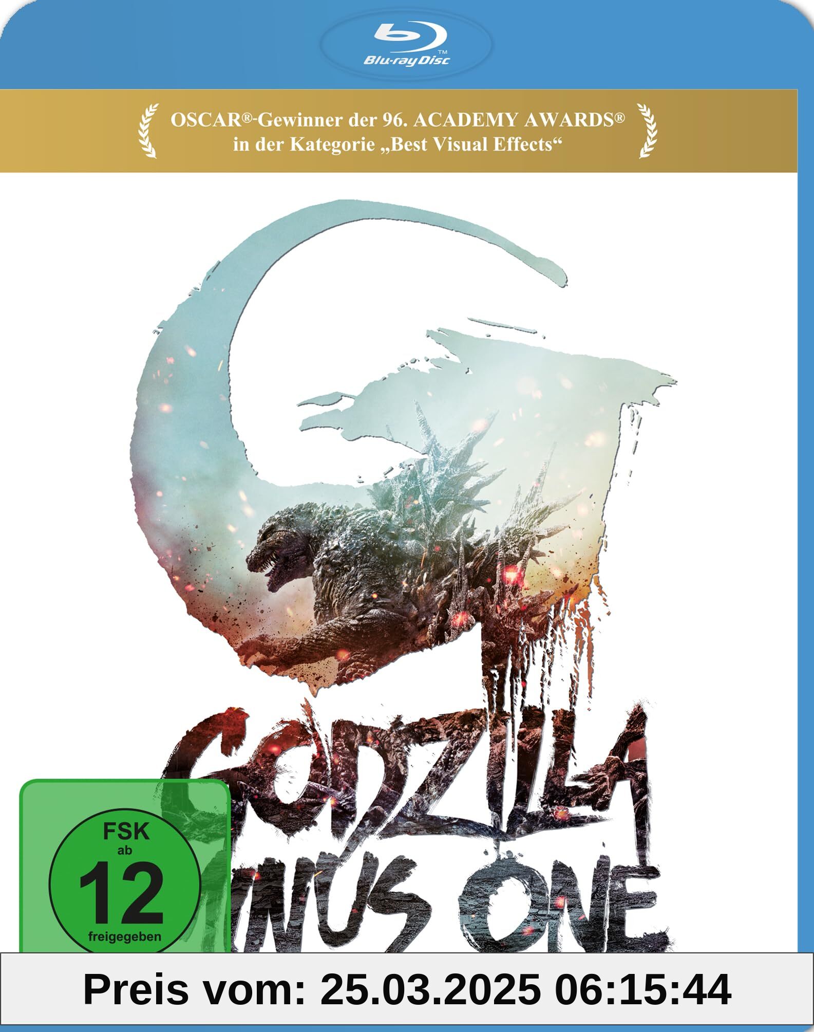 Godzilla Minus One [Blu-ray] von unbekannt