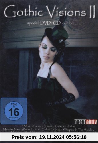 Gothic Visions II (DVD + Audio-CD) von unbekannt